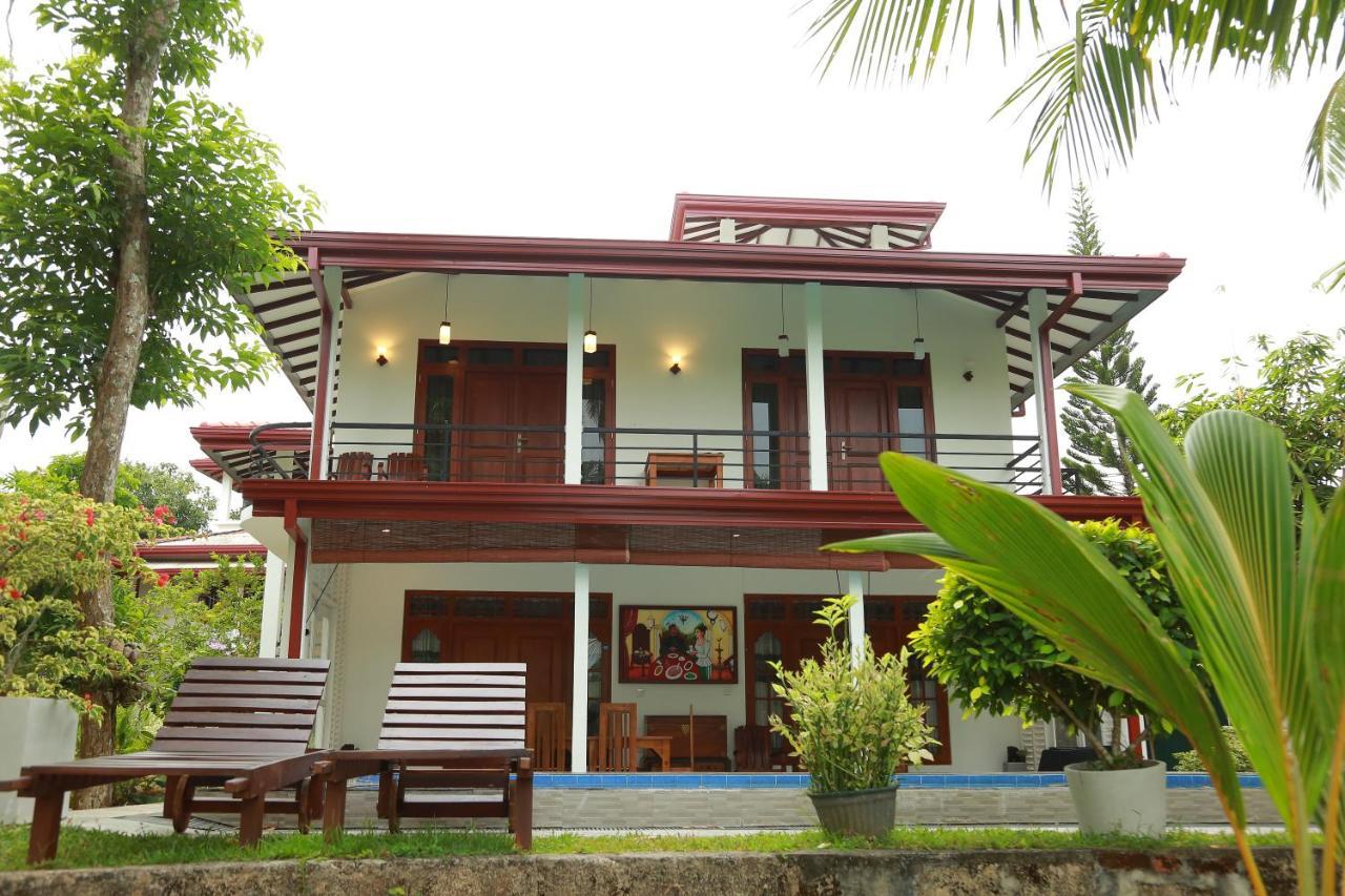 Villa A.Sms Induruwa Buitenkant foto