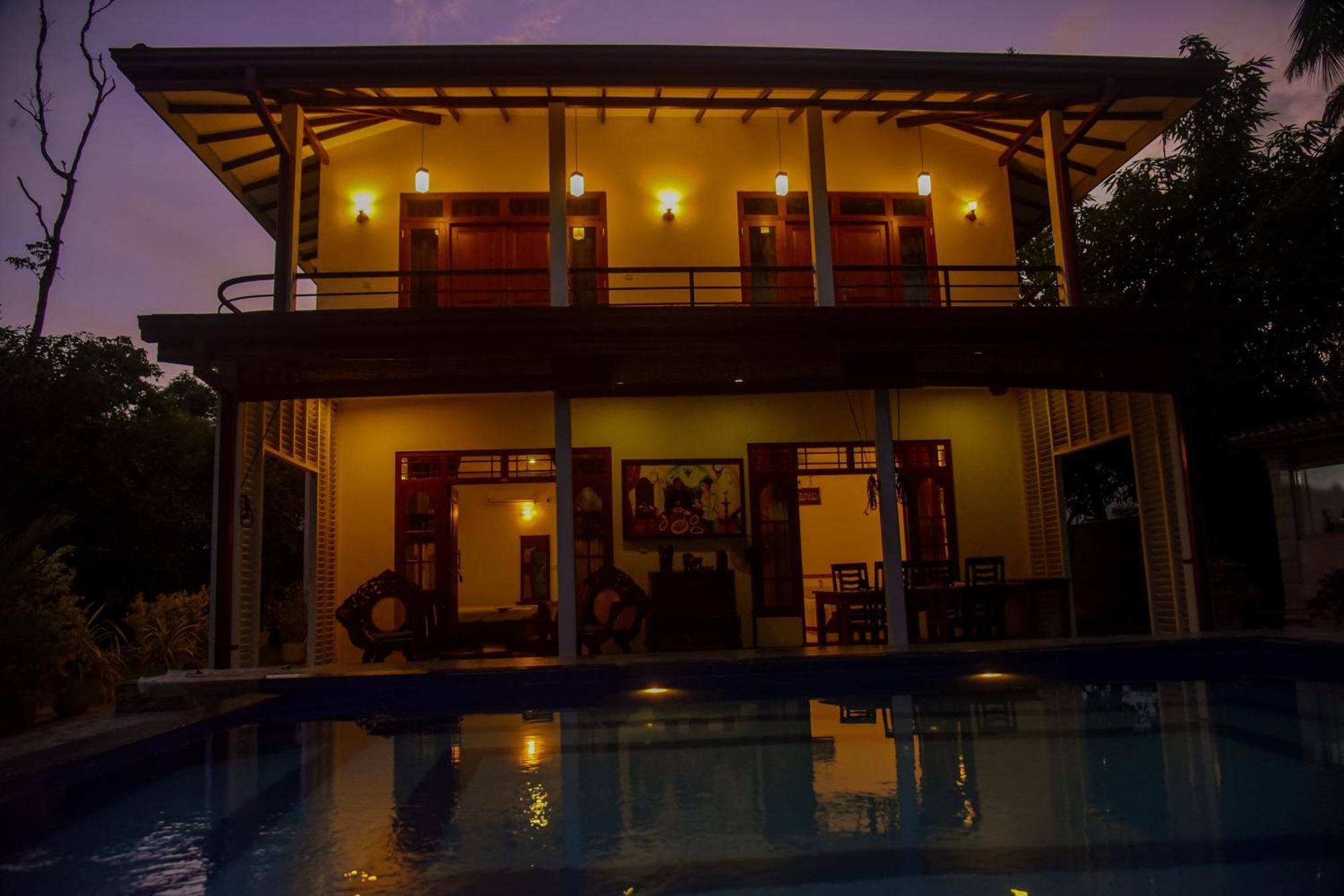 Villa A.Sms Induruwa Buitenkant foto
