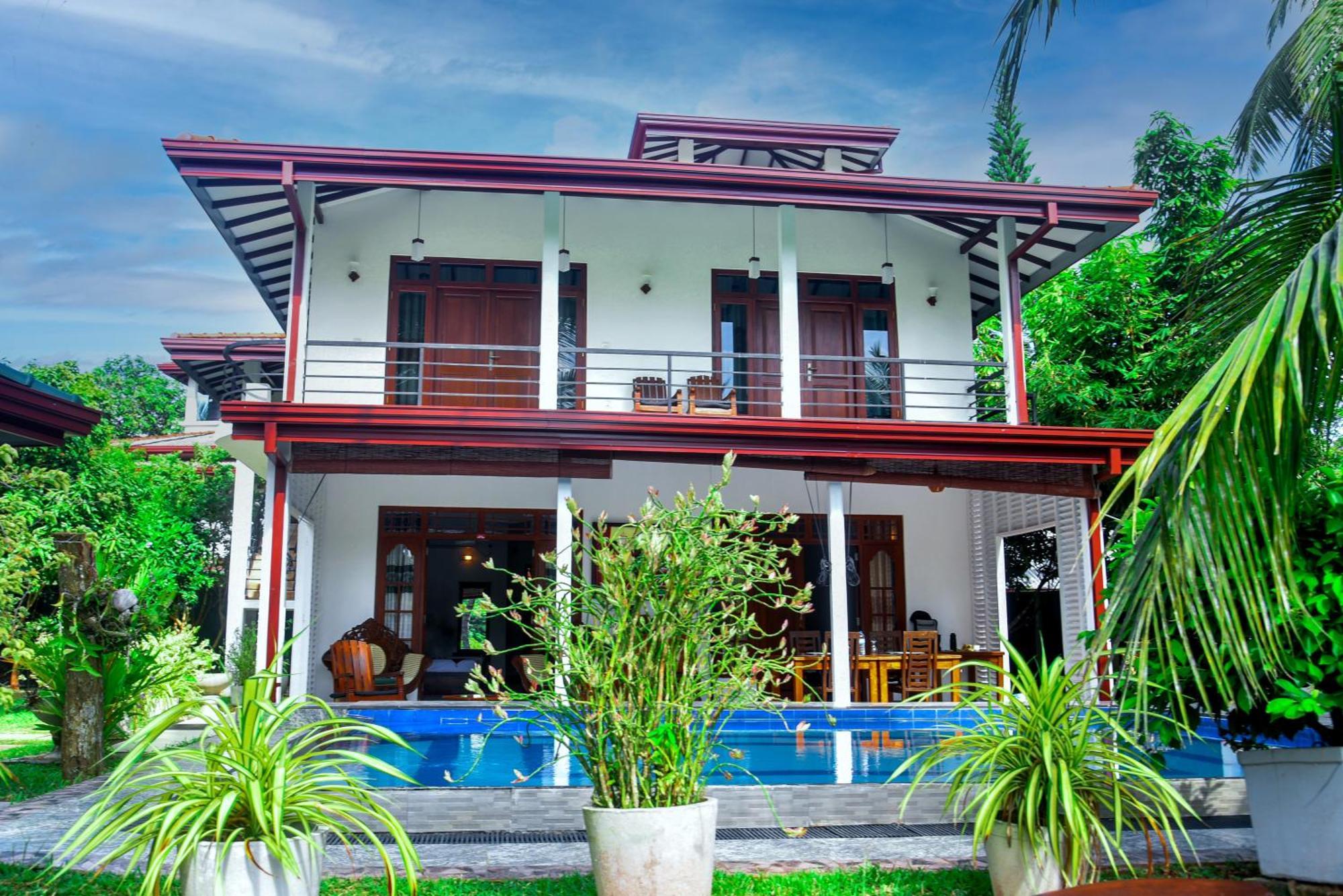 Villa A.Sms Induruwa Buitenkant foto