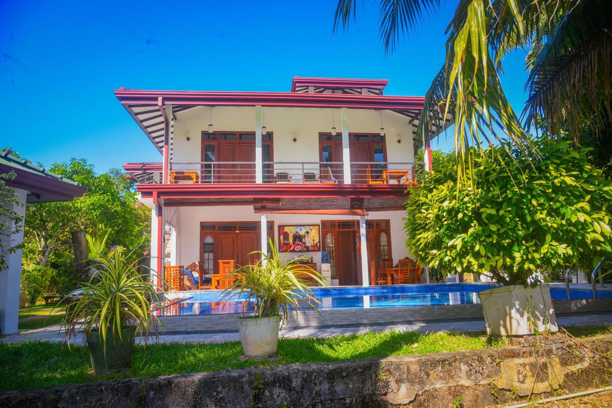 Villa A.Sms Induruwa Buitenkant foto
